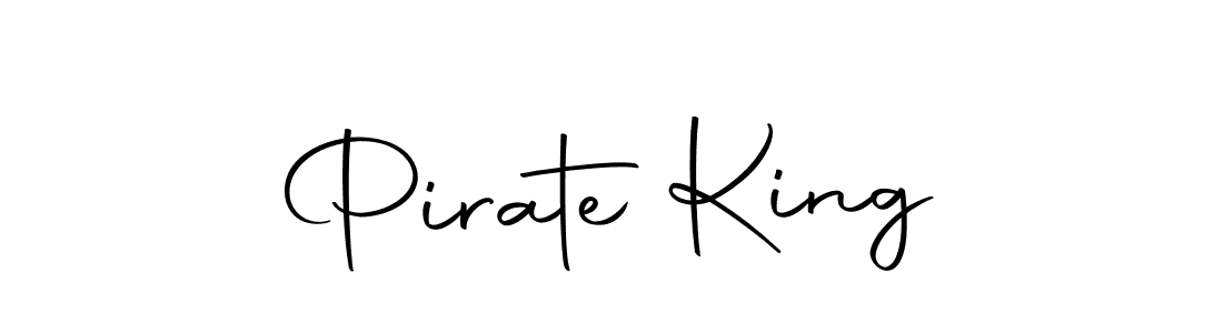 Create a beautiful signature design for name Pirate King. With this signature (Autography-DOLnW) fonts, you can make a handwritten signature for free. Pirate King signature style 10 images and pictures png