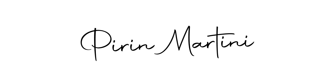 Create a beautiful signature design for name Pirin Martini. With this signature (Autography-DOLnW) fonts, you can make a handwritten signature for free. Pirin Martini signature style 10 images and pictures png