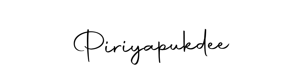 Create a beautiful signature design for name Piriyapukdee. With this signature (Autography-DOLnW) fonts, you can make a handwritten signature for free. Piriyapukdee signature style 10 images and pictures png