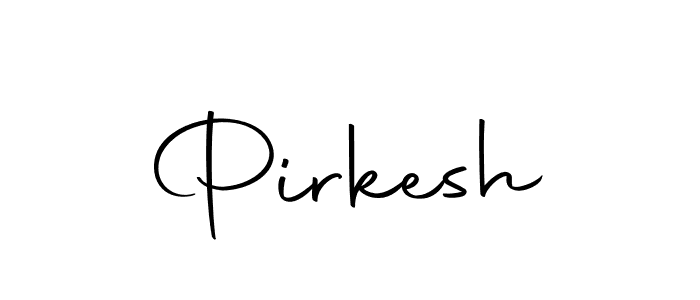 How to Draw Pirkesh signature style? Autography-DOLnW is a latest design signature styles for name Pirkesh. Pirkesh signature style 10 images and pictures png