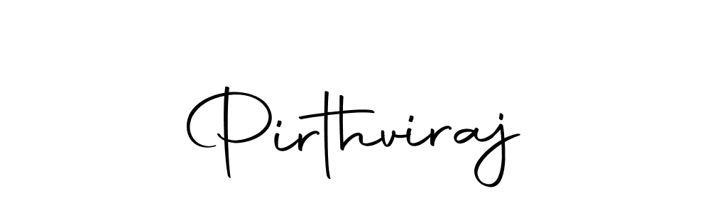 Make a beautiful signature design for name Pirthviraj. With this signature (Autography-DOLnW) style, you can create a handwritten signature for free. Pirthviraj signature style 10 images and pictures png