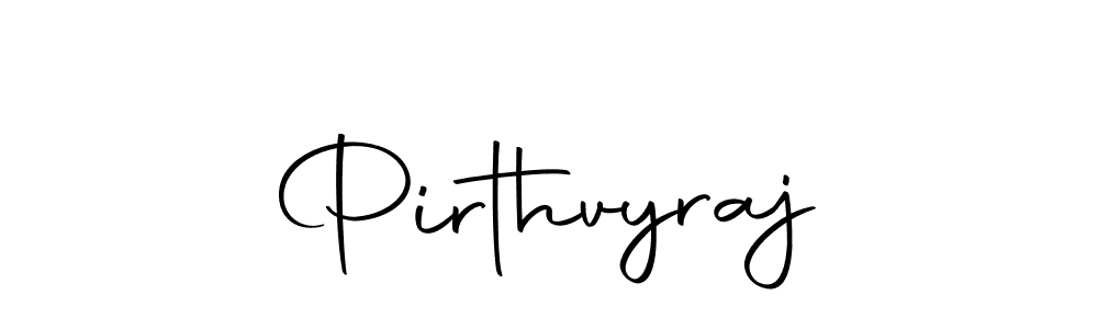 Design your own signature with our free online signature maker. With this signature software, you can create a handwritten (Autography-DOLnW) signature for name Pirthvyraj. Pirthvyraj signature style 10 images and pictures png