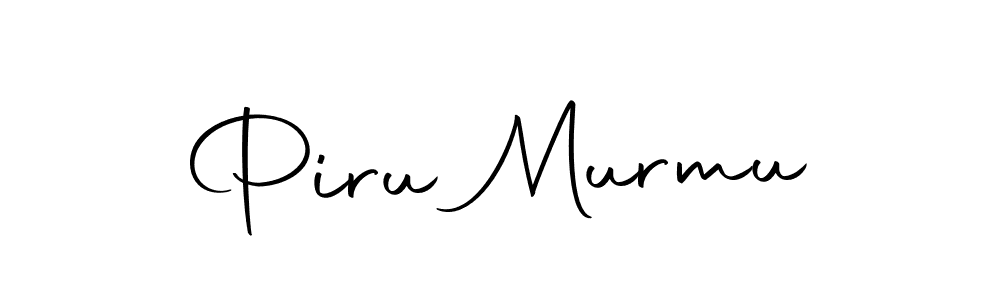 Make a beautiful signature design for name Piru Murmu. With this signature (Autography-DOLnW) style, you can create a handwritten signature for free. Piru Murmu signature style 10 images and pictures png