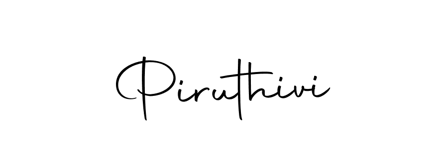 Piruthivi stylish signature style. Best Handwritten Sign (Autography-DOLnW) for my name. Handwritten Signature Collection Ideas for my name Piruthivi. Piruthivi signature style 10 images and pictures png