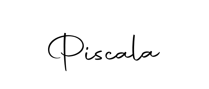 How to make Piscala signature? Autography-DOLnW is a professional autograph style. Create handwritten signature for Piscala name. Piscala signature style 10 images and pictures png