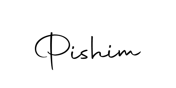 How to make Pishim name signature. Use Autography-DOLnW style for creating short signs online. This is the latest handwritten sign. Pishim signature style 10 images and pictures png