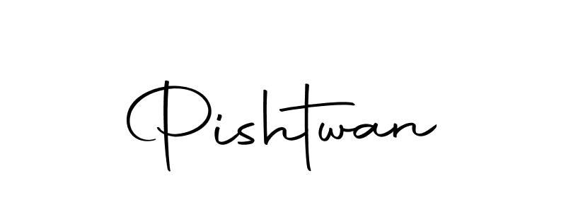 How to make Pishtwan name signature. Use Autography-DOLnW style for creating short signs online. This is the latest handwritten sign. Pishtwan signature style 10 images and pictures png