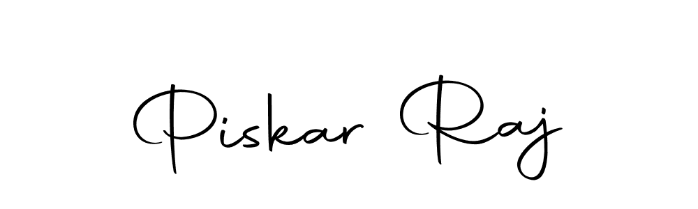 How to make Piskar Raj signature? Autography-DOLnW is a professional autograph style. Create handwritten signature for Piskar Raj name. Piskar Raj signature style 10 images and pictures png