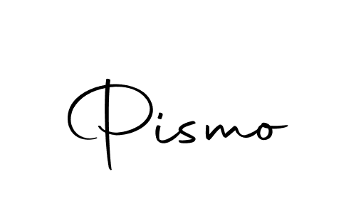 Design your own signature with our free online signature maker. With this signature software, you can create a handwritten (Autography-DOLnW) signature for name Pismo. Pismo signature style 10 images and pictures png