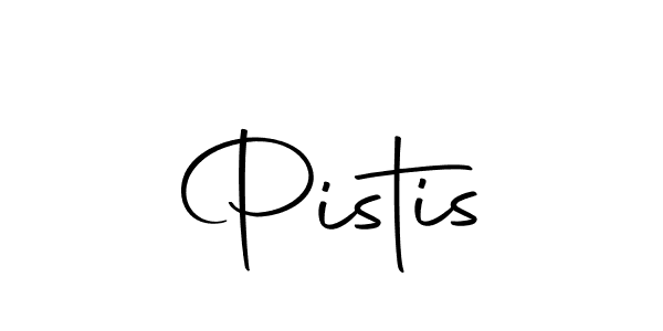 You should practise on your own different ways (Autography-DOLnW) to write your name (Pistis) in signature. don't let someone else do it for you. Pistis signature style 10 images and pictures png