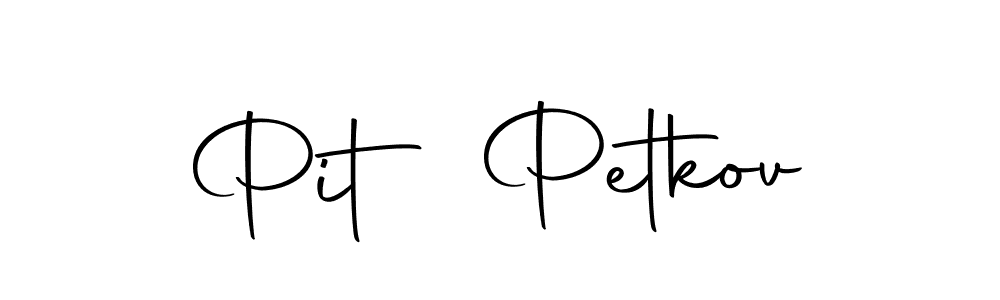 Make a beautiful signature design for name Pit Petkov. With this signature (Autography-DOLnW) style, you can create a handwritten signature for free. Pit Petkov signature style 10 images and pictures png