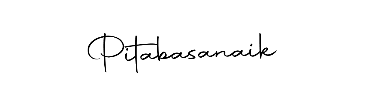 Create a beautiful signature design for name Pitabasanaik. With this signature (Autography-DOLnW) fonts, you can make a handwritten signature for free. Pitabasanaik signature style 10 images and pictures png
