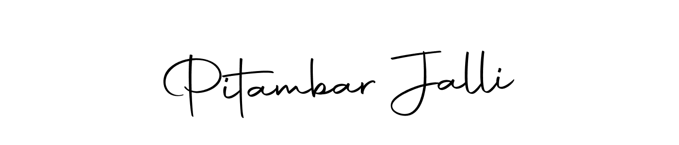 Pitambar Jalli stylish signature style. Best Handwritten Sign (Autography-DOLnW) for my name. Handwritten Signature Collection Ideas for my name Pitambar Jalli. Pitambar Jalli signature style 10 images and pictures png