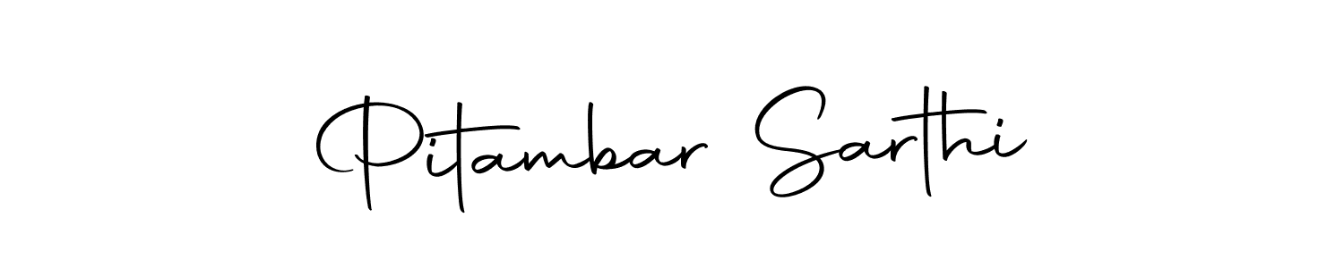 You should practise on your own different ways (Autography-DOLnW) to write your name (Pitambar Sarthi) in signature. don't let someone else do it for you. Pitambar Sarthi signature style 10 images and pictures png