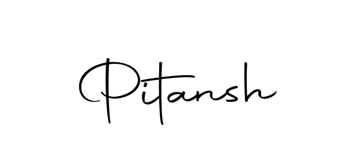 Here are the top 10 professional signature styles for the name Pitansh. These are the best autograph styles you can use for your name. Pitansh signature style 10 images and pictures png