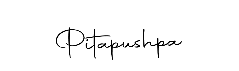 Make a beautiful signature design for name Pitapushpa. Use this online signature maker to create a handwritten signature for free. Pitapushpa signature style 10 images and pictures png