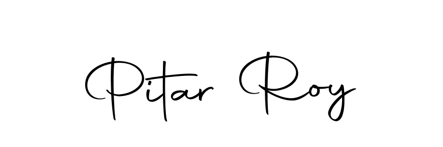 Design your own signature with our free online signature maker. With this signature software, you can create a handwritten (Autography-DOLnW) signature for name Pitar Roy. Pitar Roy signature style 10 images and pictures png