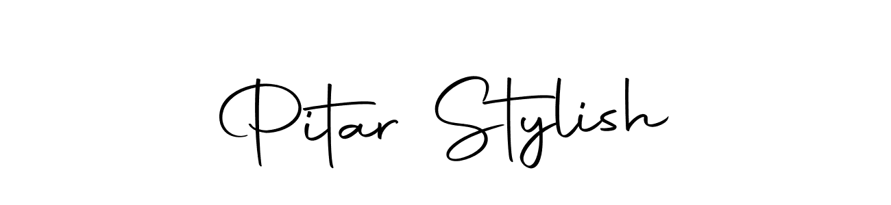 Make a beautiful signature design for name Pitar Stylish. With this signature (Autography-DOLnW) style, you can create a handwritten signature for free. Pitar Stylish signature style 10 images and pictures png