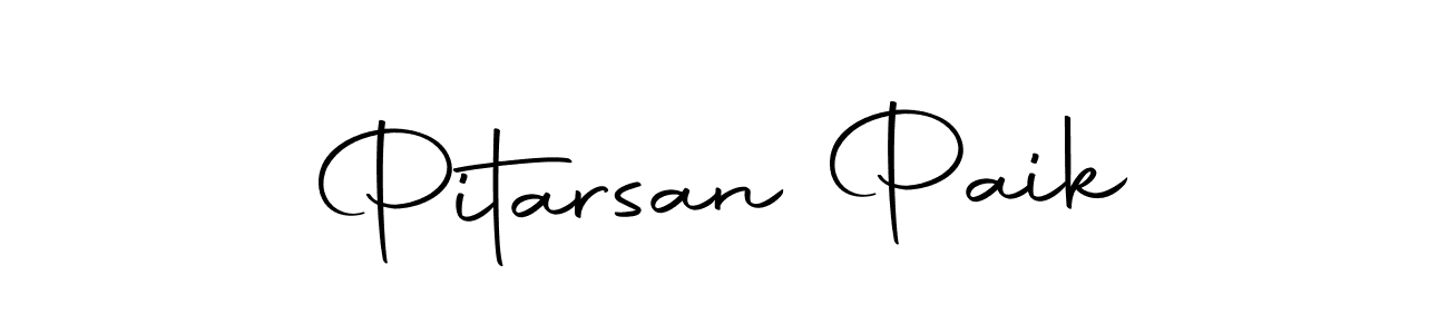 How to make Pitarsan Paik signature? Autography-DOLnW is a professional autograph style. Create handwritten signature for Pitarsan Paik name. Pitarsan Paik signature style 10 images and pictures png