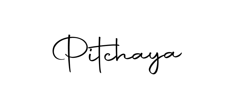 You can use this online signature creator to create a handwritten signature for the name Pitchaya. This is the best online autograph maker. Pitchaya signature style 10 images and pictures png