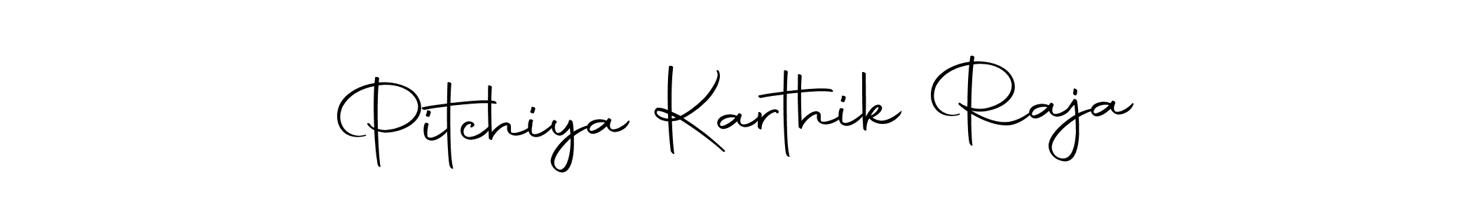 It looks lik you need a new signature style for name Pitchiya Karthik Raja. Design unique handwritten (Autography-DOLnW) signature with our free signature maker in just a few clicks. Pitchiya Karthik Raja signature style 10 images and pictures png