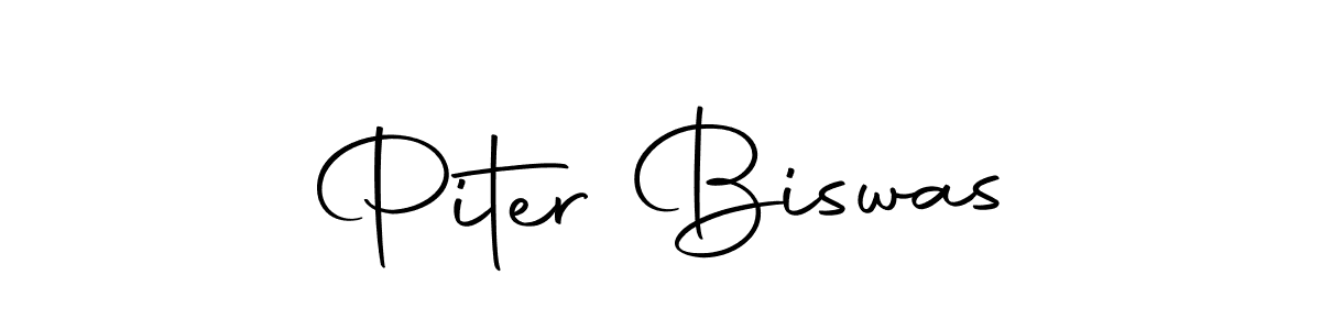 Here are the top 10 professional signature styles for the name Piter Biswas. These are the best autograph styles you can use for your name. Piter Biswas signature style 10 images and pictures png