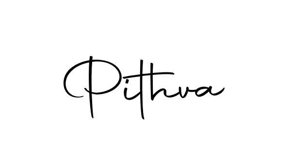 Pithva stylish signature style. Best Handwritten Sign (Autography-DOLnW) for my name. Handwritten Signature Collection Ideas for my name Pithva. Pithva signature style 10 images and pictures png