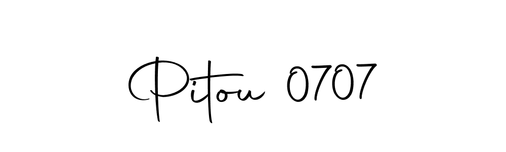 The best way (Autography-DOLnW) to make a short signature is to pick only two or three words in your name. The name Pitou 0707 include a total of six letters. For converting this name. Pitou 0707 signature style 10 images and pictures png