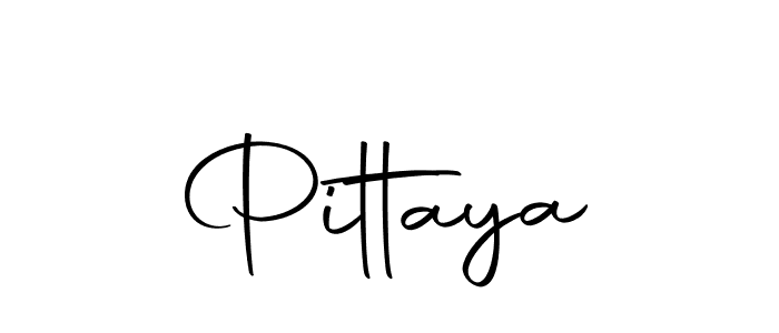 How to make Pittaya signature? Autography-DOLnW is a professional autograph style. Create handwritten signature for Pittaya name. Pittaya signature style 10 images and pictures png