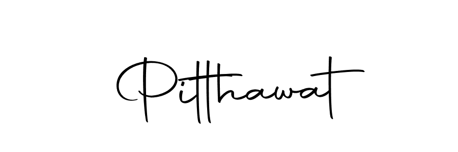 Make a beautiful signature design for name Pitthawat. With this signature (Autography-DOLnW) style, you can create a handwritten signature for free. Pitthawat signature style 10 images and pictures png