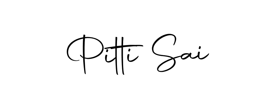 Autography-DOLnW is a professional signature style that is perfect for those who want to add a touch of class to their signature. It is also a great choice for those who want to make their signature more unique. Get Pitti Sai name to fancy signature for free. Pitti Sai signature style 10 images and pictures png