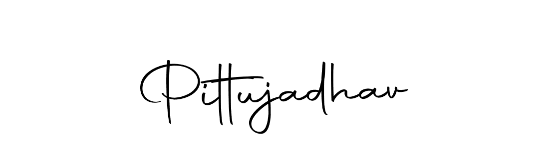 Also we have Pittujadhav name is the best signature style. Create professional handwritten signature collection using Autography-DOLnW autograph style. Pittujadhav signature style 10 images and pictures png