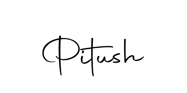 Also we have Pitush name is the best signature style. Create professional handwritten signature collection using Autography-DOLnW autograph style. Pitush signature style 10 images and pictures png