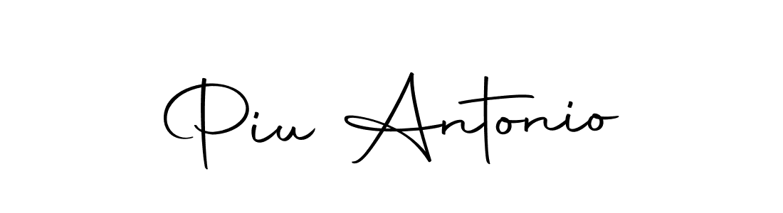 How to Draw Piu Antonio signature style? Autography-DOLnW is a latest design signature styles for name Piu Antonio. Piu Antonio signature style 10 images and pictures png