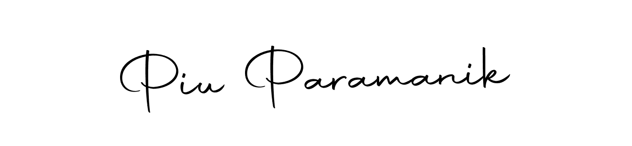 Autography-DOLnW is a professional signature style that is perfect for those who want to add a touch of class to their signature. It is also a great choice for those who want to make their signature more unique. Get Piu Paramanik name to fancy signature for free. Piu Paramanik signature style 10 images and pictures png