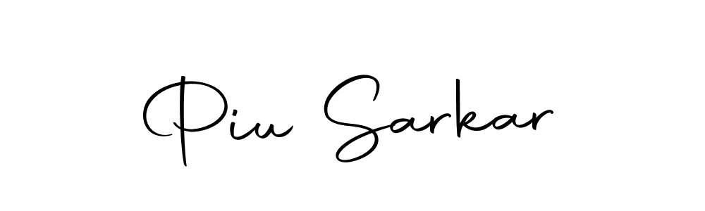 Make a beautiful signature design for name Piu Sarkar. Use this online signature maker to create a handwritten signature for free. Piu Sarkar signature style 10 images and pictures png