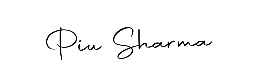 Also You can easily find your signature by using the search form. We will create Piu Sharma name handwritten signature images for you free of cost using Autography-DOLnW sign style. Piu Sharma signature style 10 images and pictures png