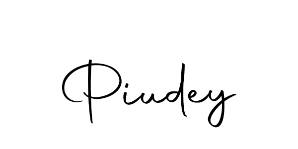 Also we have Piudey name is the best signature style. Create professional handwritten signature collection using Autography-DOLnW autograph style. Piudey signature style 10 images and pictures png