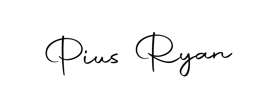 It looks lik you need a new signature style for name Pius Ryan. Design unique handwritten (Autography-DOLnW) signature with our free signature maker in just a few clicks. Pius Ryan signature style 10 images and pictures png