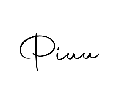 Similarly Autography-DOLnW is the best handwritten signature design. Signature creator online .You can use it as an online autograph creator for name Piuu. Piuu signature style 10 images and pictures png