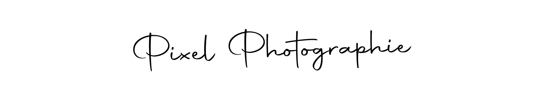 Use a signature maker to create a handwritten signature online. With this signature software, you can design (Autography-DOLnW) your own signature for name Pixel Photographie. Pixel Photographie signature style 10 images and pictures png