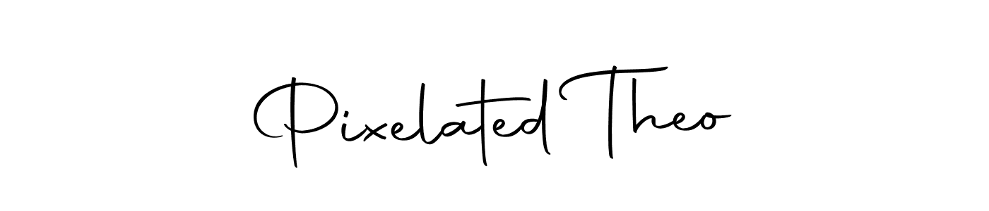 Similarly Autography-DOLnW is the best handwritten signature design. Signature creator online .You can use it as an online autograph creator for name Pixelated Theo. Pixelated Theo signature style 10 images and pictures png