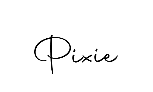 You should practise on your own different ways (Autography-DOLnW) to write your name (Pixie) in signature. don't let someone else do it for you. Pixie signature style 10 images and pictures png