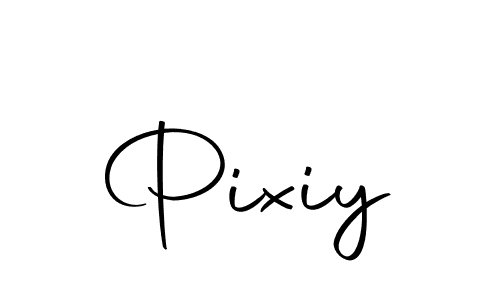Also we have Pixiy name is the best signature style. Create professional handwritten signature collection using Autography-DOLnW autograph style. Pixiy signature style 10 images and pictures png