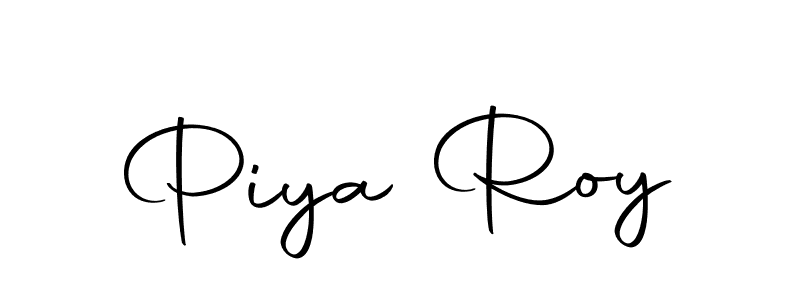 Make a short Piya Roy signature style. Manage your documents anywhere anytime using Autography-DOLnW. Create and add eSignatures, submit forms, share and send files easily. Piya Roy signature style 10 images and pictures png