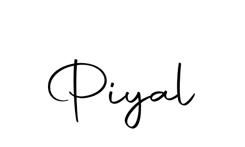 How to make Piyal name signature. Use Autography-DOLnW style for creating short signs online. This is the latest handwritten sign. Piyal signature style 10 images and pictures png