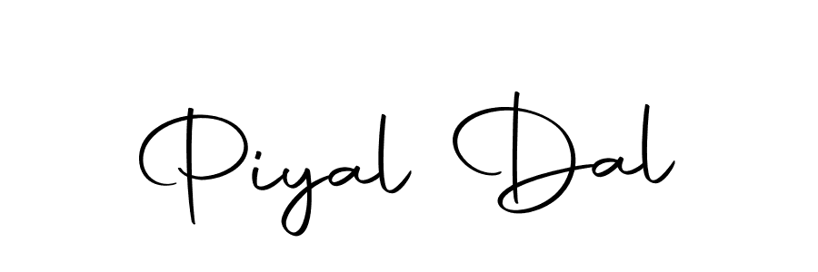 Design your own signature with our free online signature maker. With this signature software, you can create a handwritten (Autography-DOLnW) signature for name Piyal Dal. Piyal Dal signature style 10 images and pictures png
