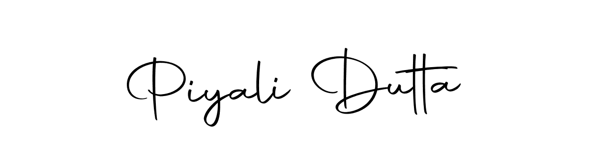 Use a signature maker to create a handwritten signature online. With this signature software, you can design (Autography-DOLnW) your own signature for name Piyali Dutta. Piyali Dutta signature style 10 images and pictures png