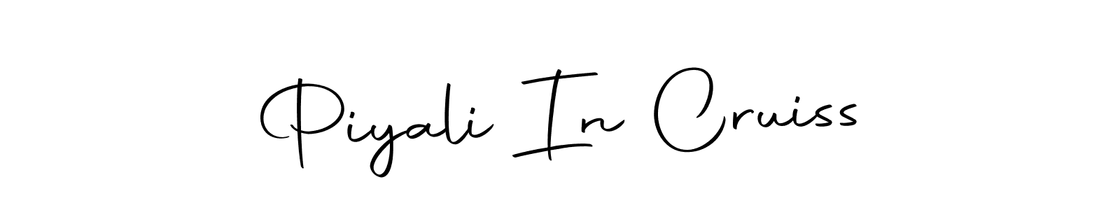 Use a signature maker to create a handwritten signature online. With this signature software, you can design (Autography-DOLnW) your own signature for name Piyali In Cruiss. Piyali In Cruiss signature style 10 images and pictures png