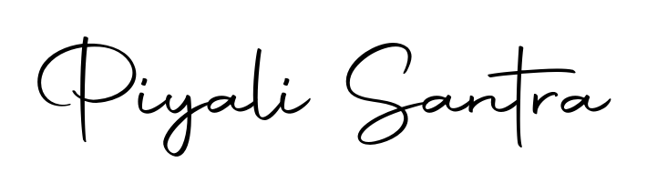 A stylish, flowing autograph style designed for name Piyali Santra using Autography-DOLnW typography. Perfect for digital creative projects. Piyali Santra signature style 10 images and pictures png